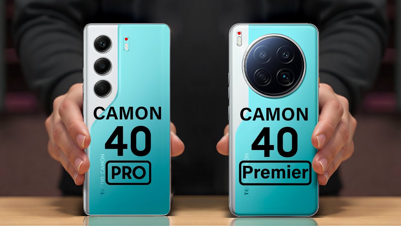 Tecno Camon 40 Pro Vs Tecno Camon 40 Premier  - Specs Comparison