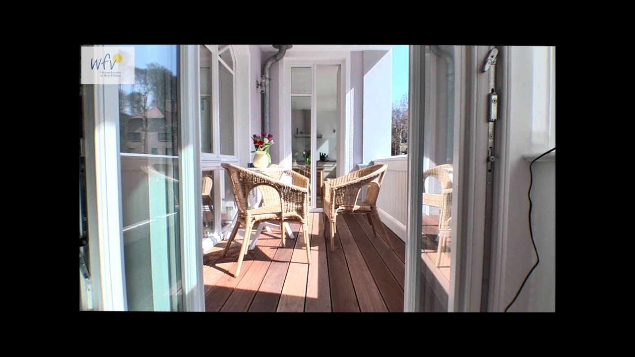 Ferienwohnung Binz - Villa Fabiola auf Rügen