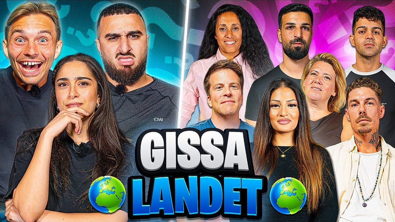 &Auml;R SVENSKAR INTE STILIGA?! *GISSA LANDET*