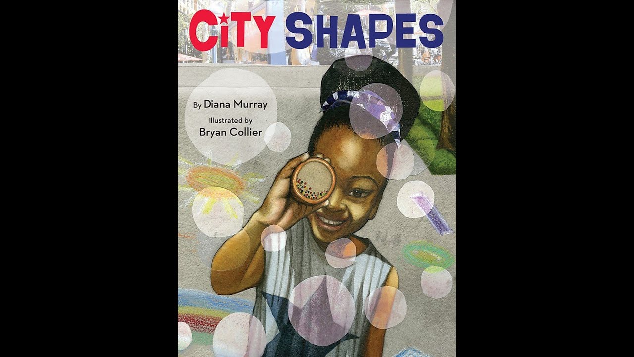 City Shapes by Diana Murray & Illustrated by Bryan Collier