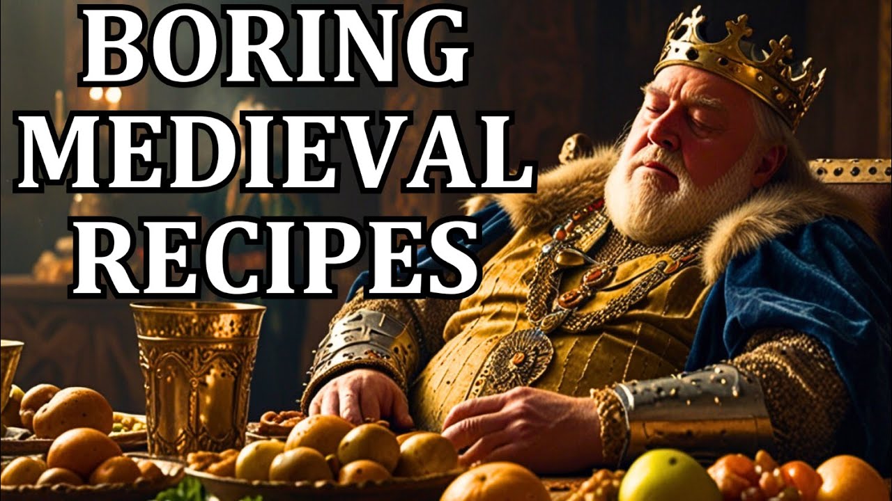 What did Kings Eat? | 💤 HYSTERICALLY Boring ASMR Audiobook for Sleep