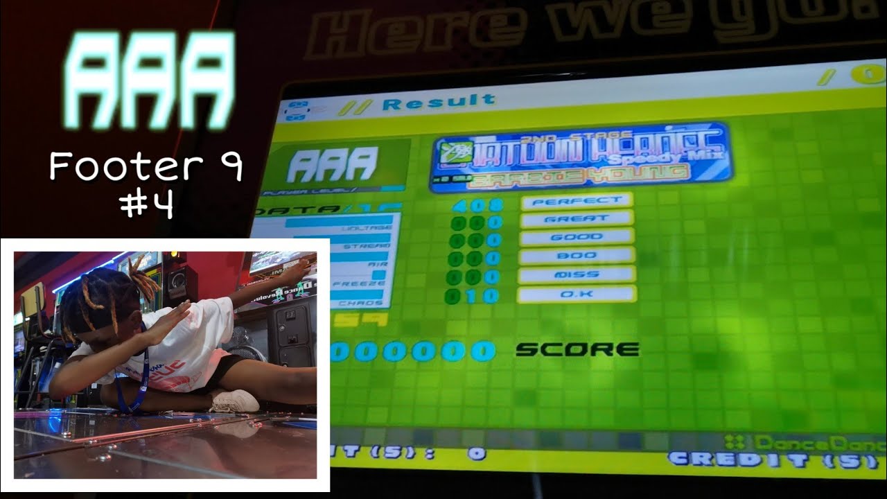 DDR EXTREME 2022 | CARTOON HEROES (Speedy Mix) Heavy 9 🍍✨AAA✨🍍(・｀ω´・)🤘🏽