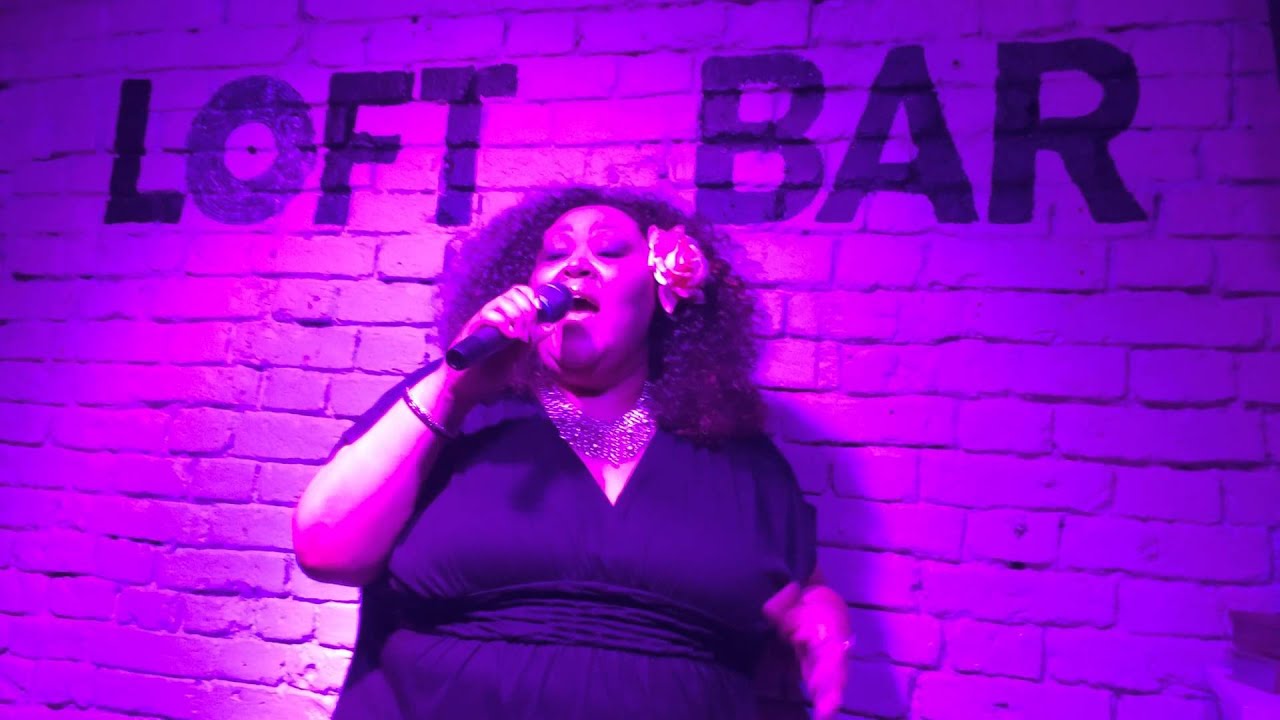Praise Cats feat. Andrea Love - Shined On Me (LIVE) @ LOFT Bar / Moscow 15/08/2014