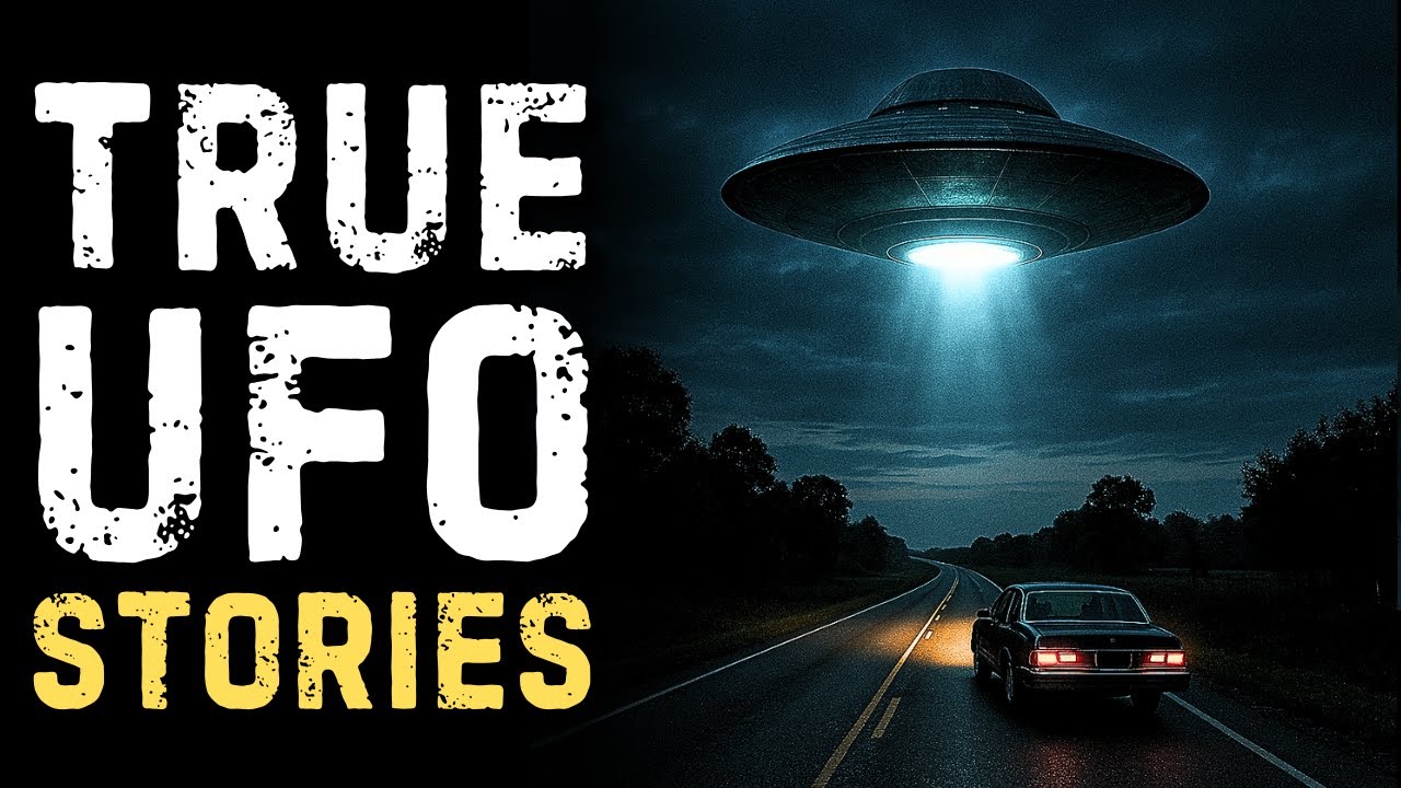 True Alien & UFO Encounter Stories For Sleep Vol. 95