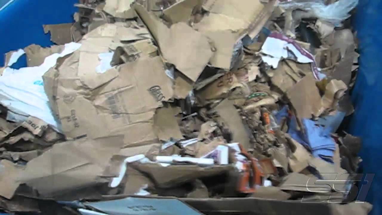 Cardboard Shredding: Baled (P)