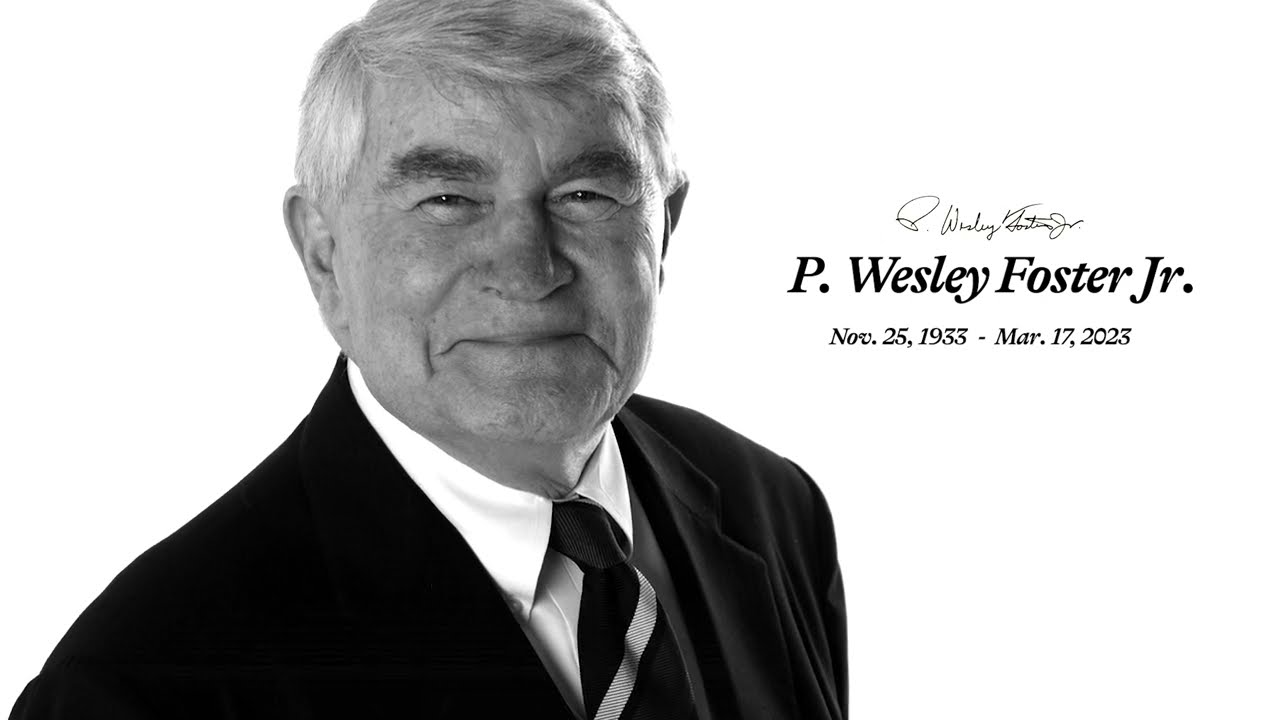Remembering Wes Foster