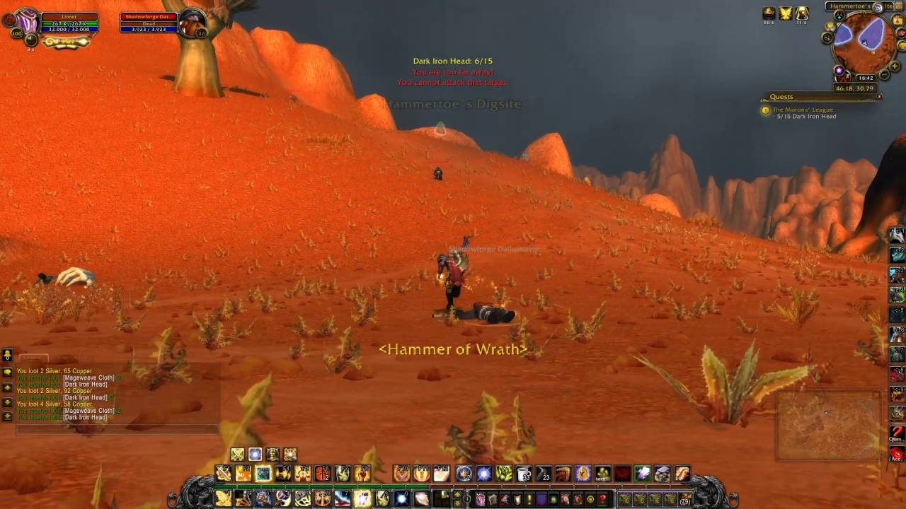 The Morons League Quest ID 27877 Playthrough Badlands