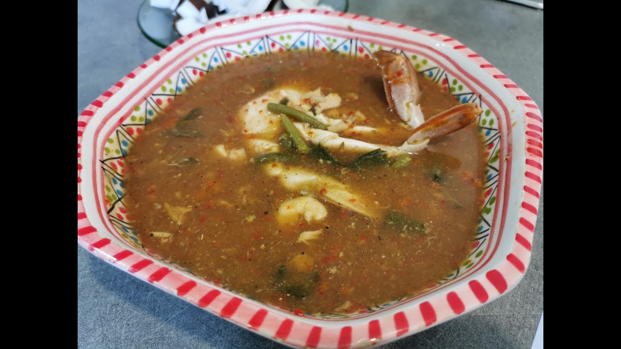 யாழ்ப்பாணத்து சுவை மிக்க ஒடியல் கூழ் /Jaffna Style Odiyal Kool / Seafood Soup/(ஒடியல்கூழ்)Oviya TV