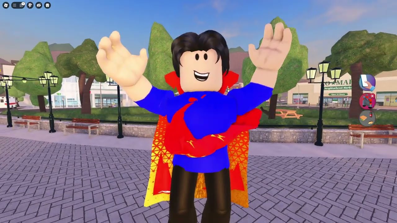 BIRTH TO SUPERHERO In Roblox SNAPCHAT!