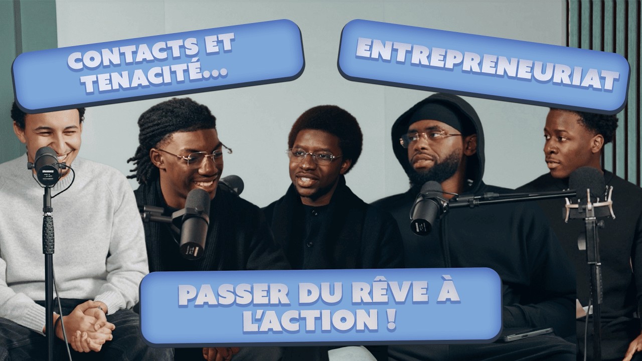 ReactTalk #6 : Passer du rêve à l'action (avec AnBiFara et JoCoDo Studio)