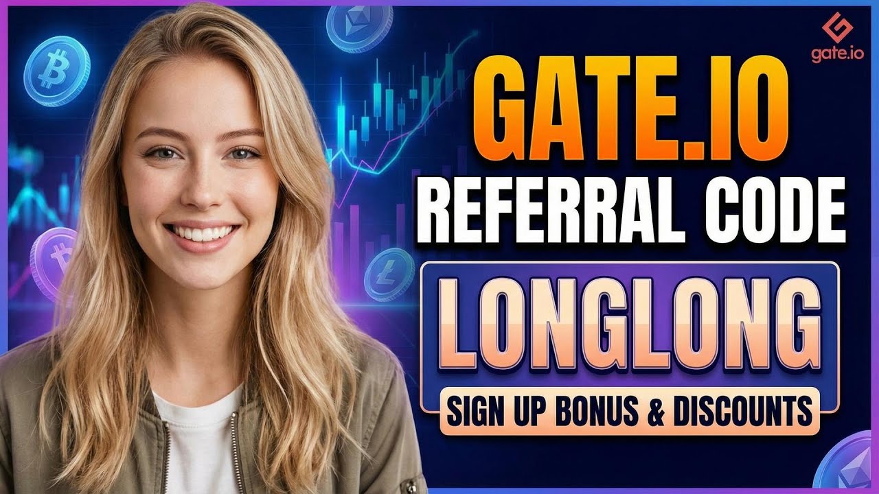 Gate.io Referral Code LONGLONG How to Use in 2026 