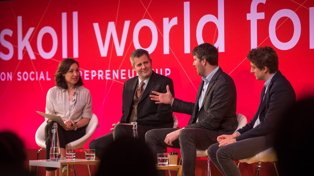Civil Discourse in the Social Media Age #SkollWF 2017
