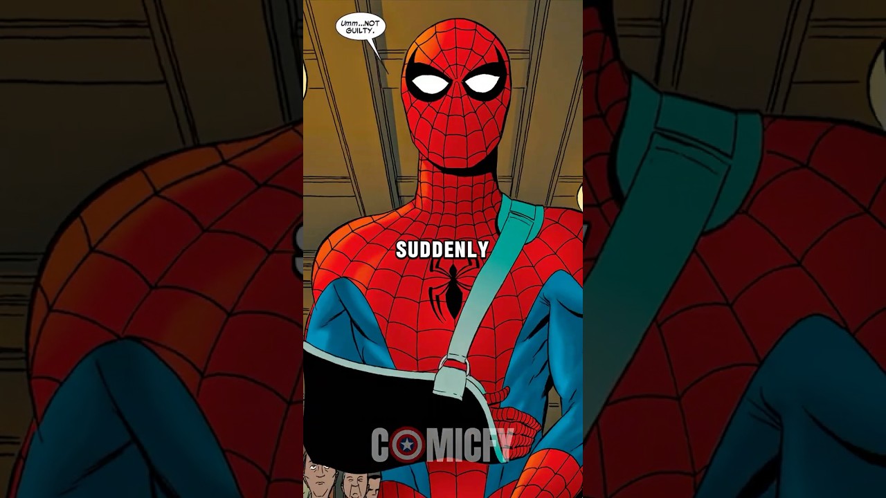 Daredevil Defends Spider-Man In Court
