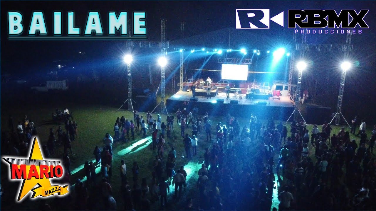 Mario Mazza - Bailame | En Vivo [ RBMX ]