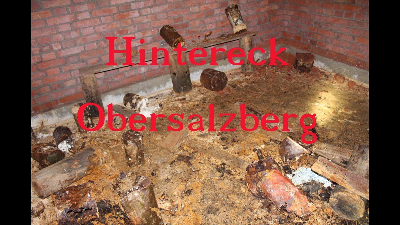 Der Koks Bunker und Hintereckstollen am Obersalzberg , Lost Place Urbex