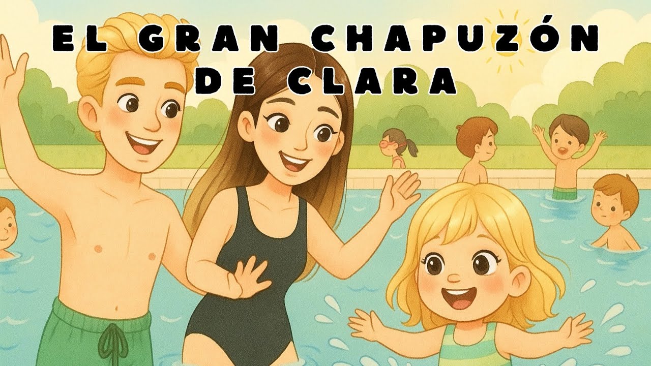 El Gran Chapuzón de Clara