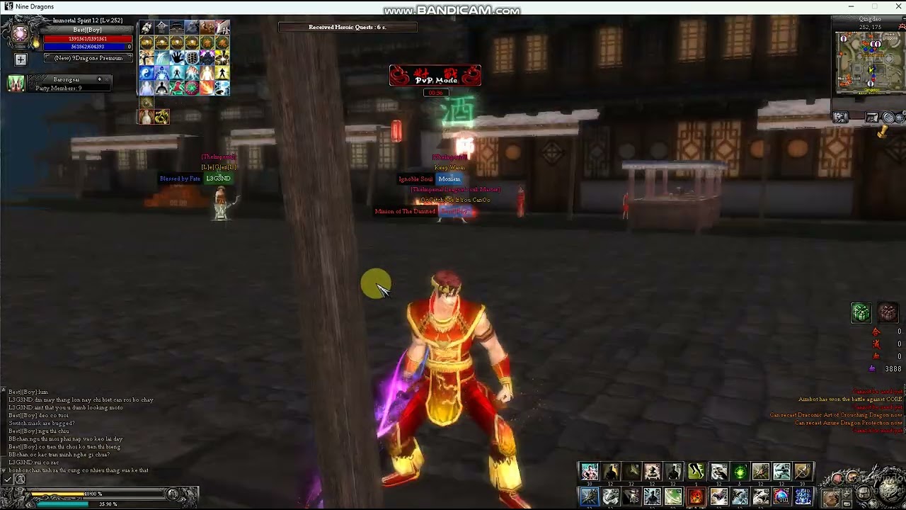 9Dragons Awaken RF- Backngu+ Pinoy no door