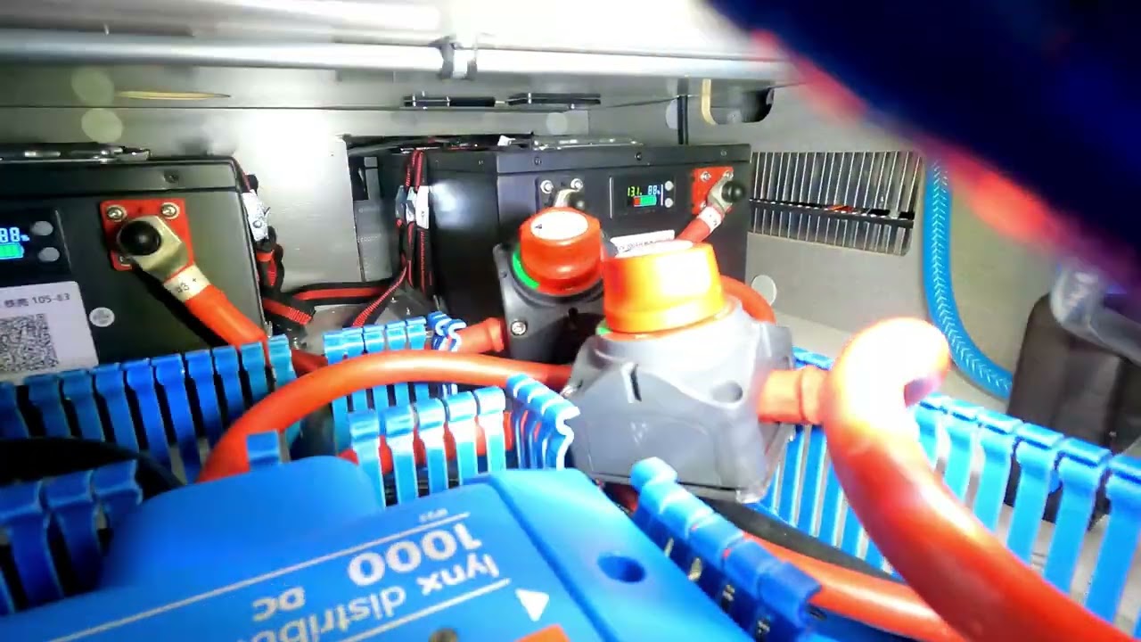 Pilote mit brandgefährlicher Installation!  Wir schließen hier nichts an!