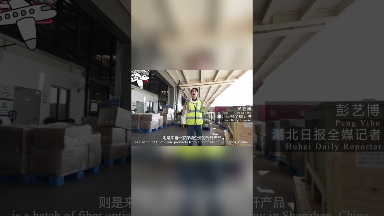 😱Asia's Biggest Cargo Hub: Ezhou Huahu #airport, the #memphis of #china