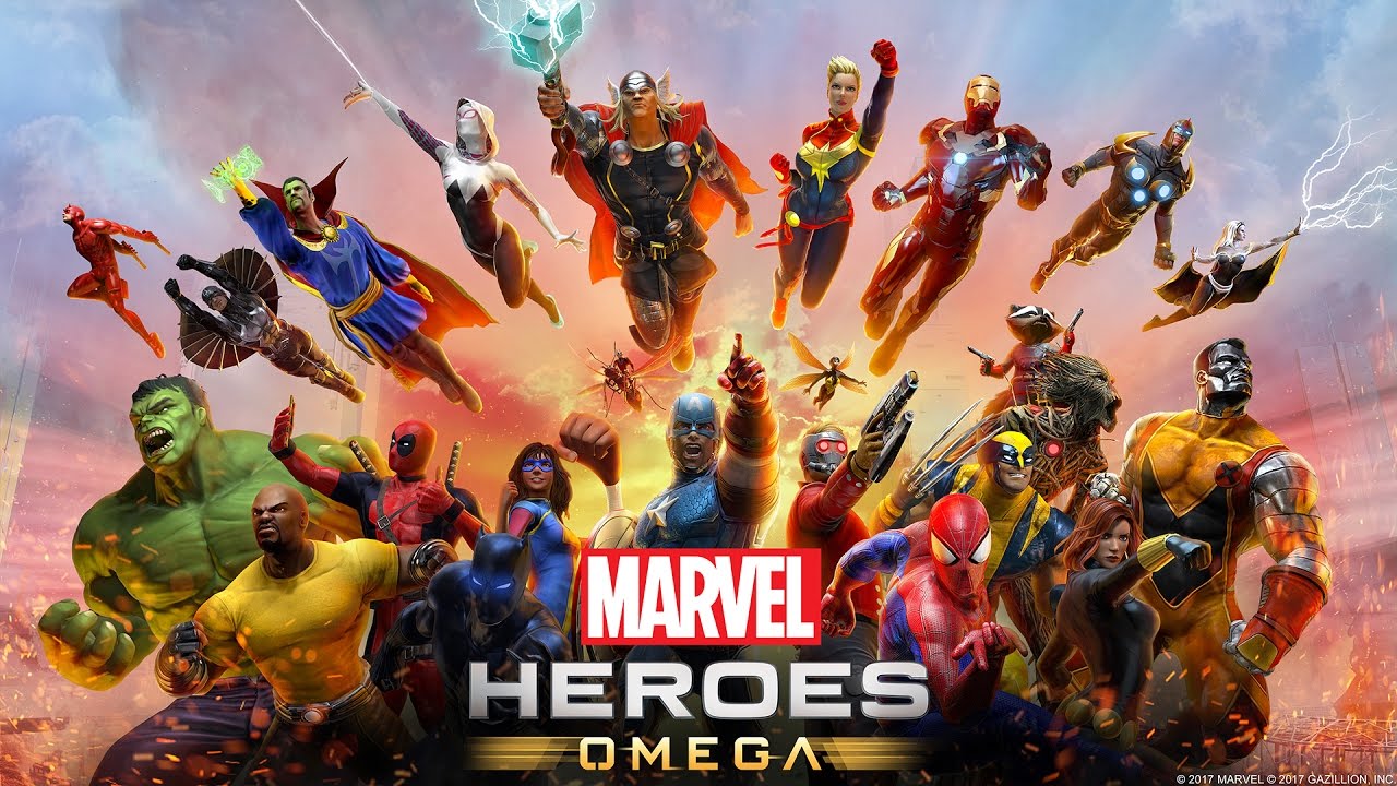 Marvel Heroes Omega coming to PlayStation 4 and Xbox One!