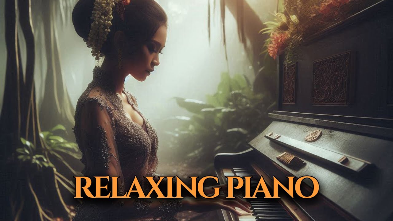 Moonlit Melodies: A Piano Reverie in Batik & Shadow – [Song Title]