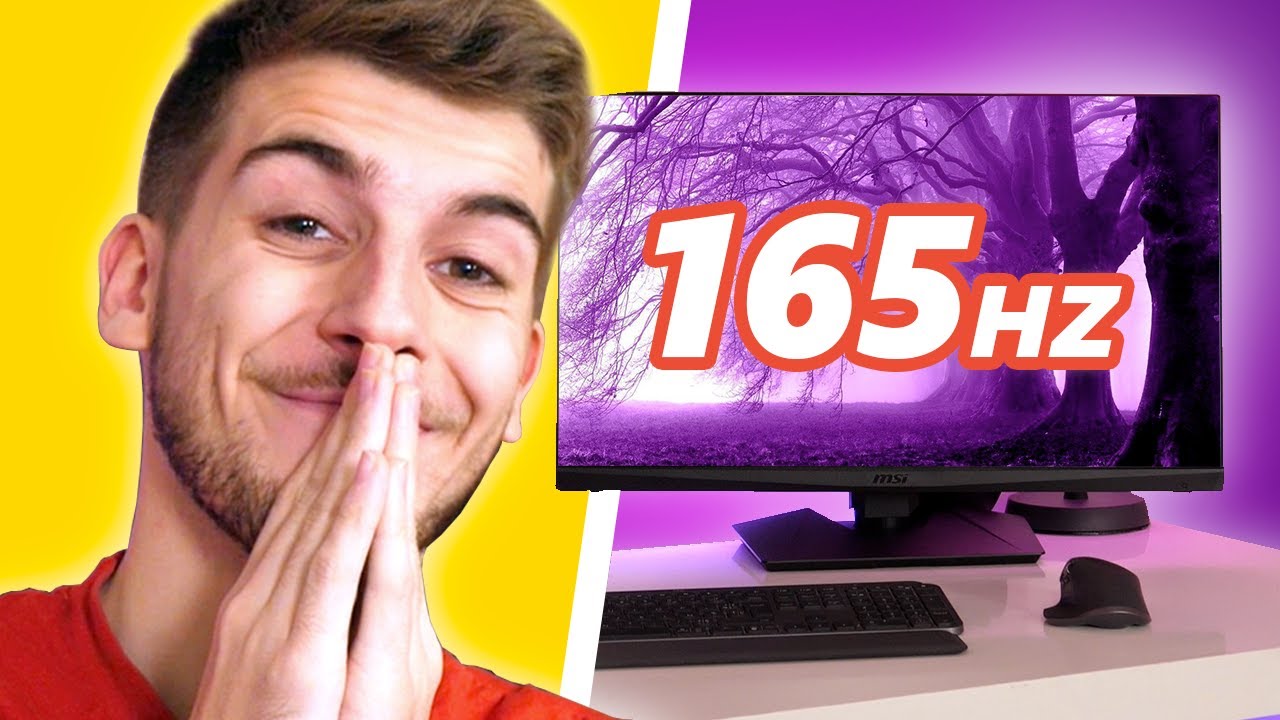 Je d&eacute;balle mon nouvel &eacute;cran de GAMING ! (165hz)