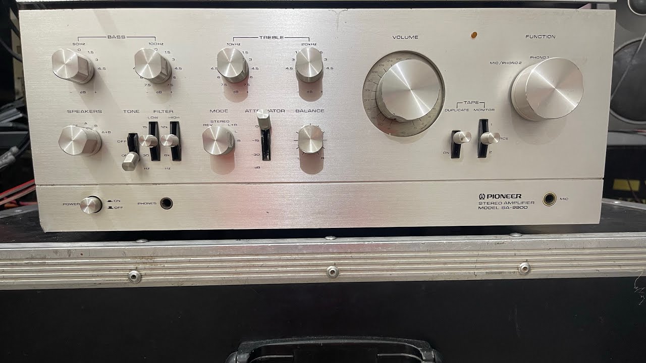 Pioneer SA-9900 Stereo Amplifier Price In Hindi 9811204032 / 9717618838 Available For Sale In Delhi