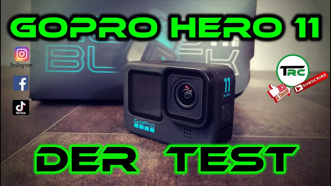 GoPro Hero 11 Black - Der große Test