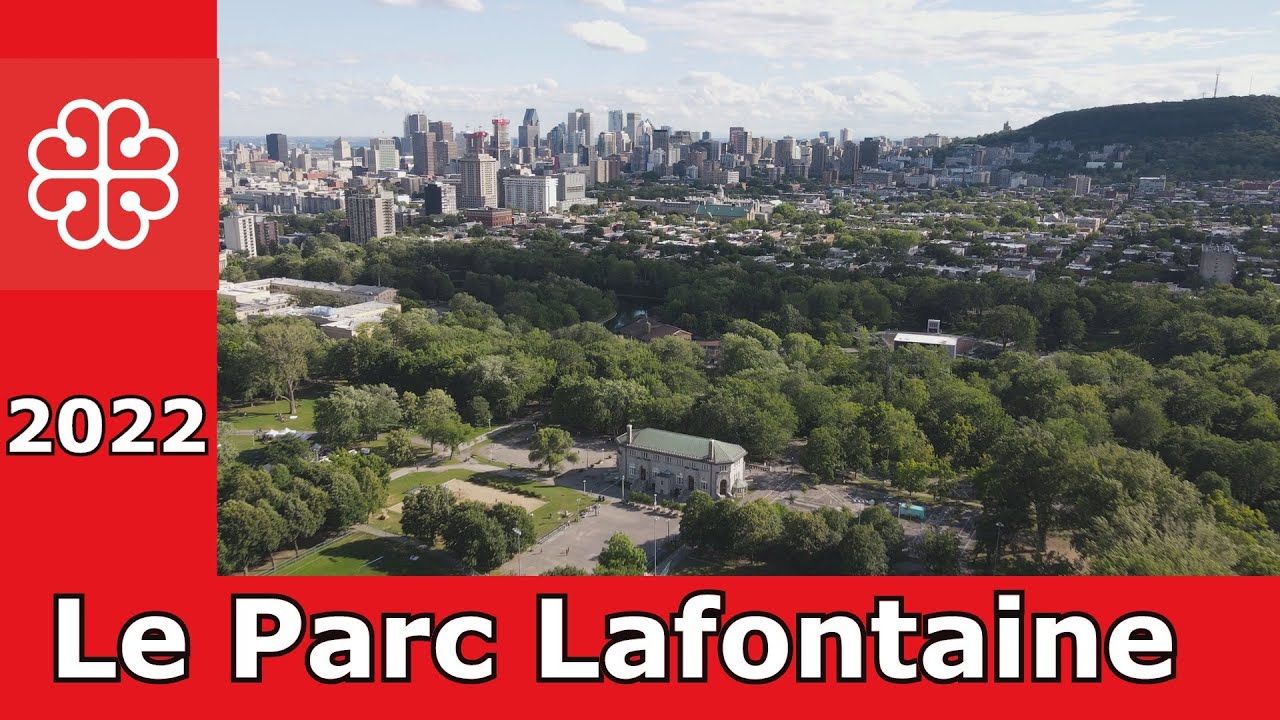 Découvertes de Montréal: Le parc La Fontaine en 2022.