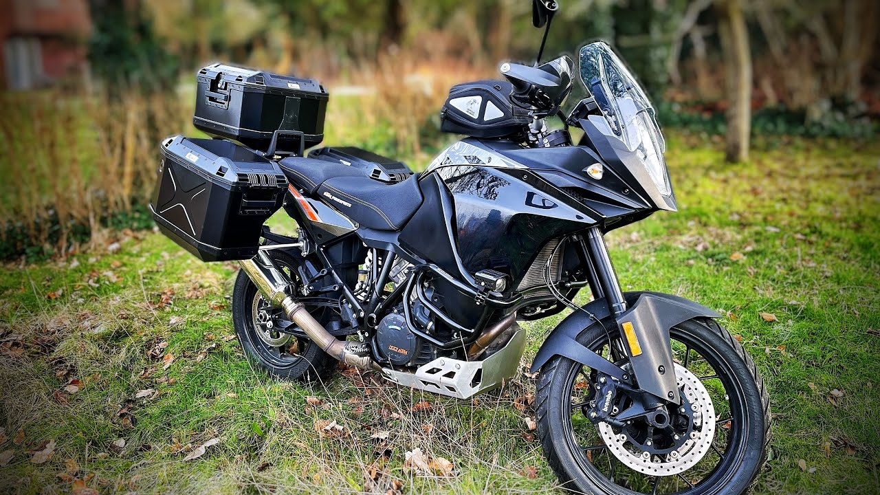 HOW MUCH Hepco & Becker fits on a KTM 1090 ADV?