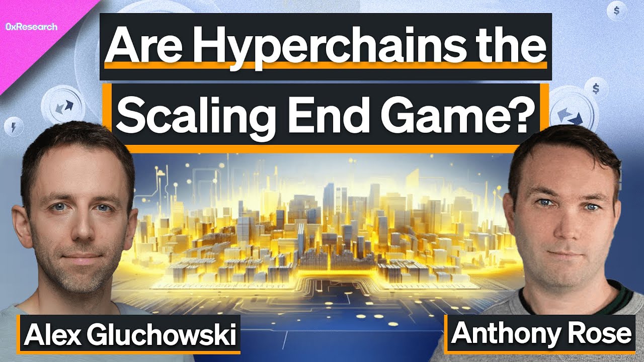 zkSync's Hyperchain Network Effect | Alex Gluchowski, Anthony Rose