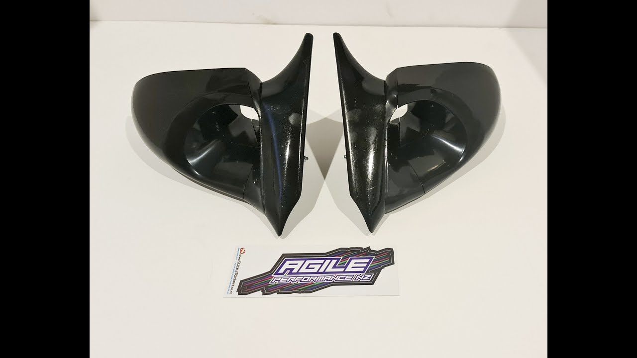 mk3 Supra Aero mirrors install