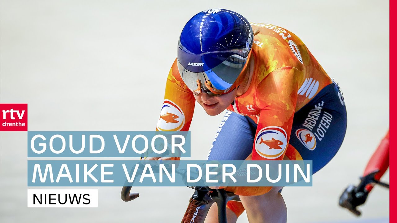 Maike van der Duin pakt goud op EK baanwielrennen & Nieuwe expositie in Drents Museum | RTV Drenthe
