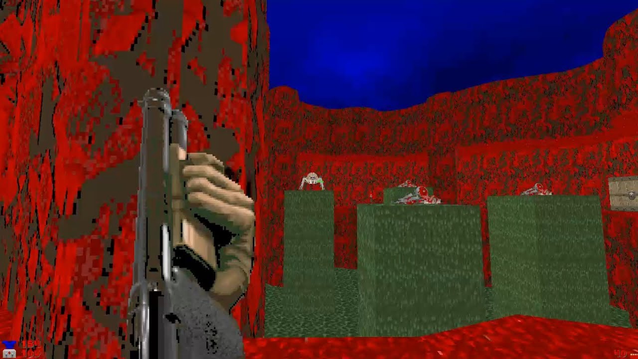 DOOM MOD Doomworld Mega Project 2013 Z DMP2013 Z DMP2013Z 12042014 MAP 05