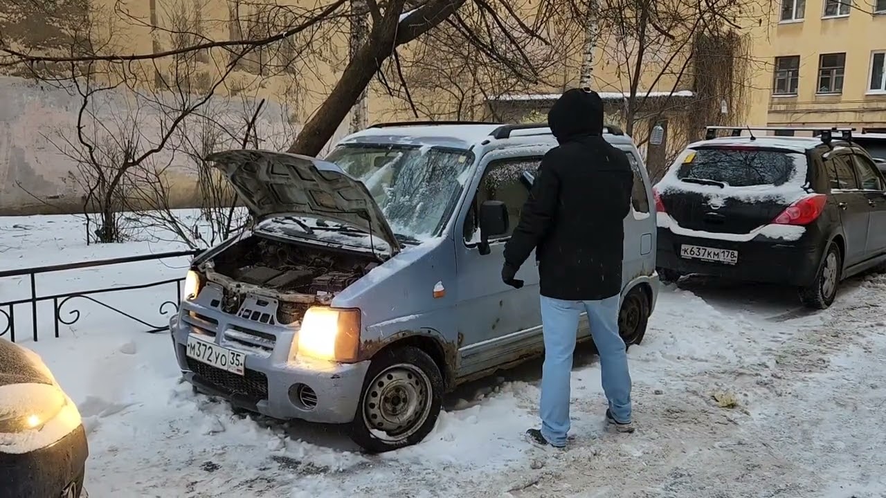 Оживление Suzuki Wagon R 1998 года
