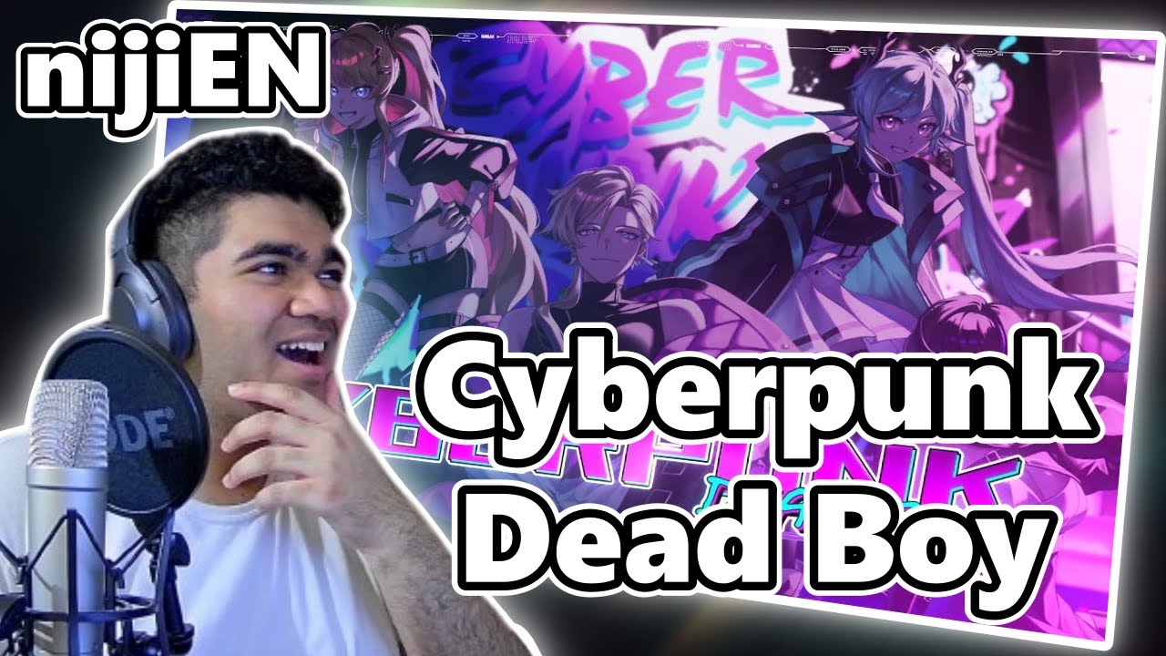 CYBERPUNK DEAD BOY - NijiEN Cover | First Time REACTION & Analysis