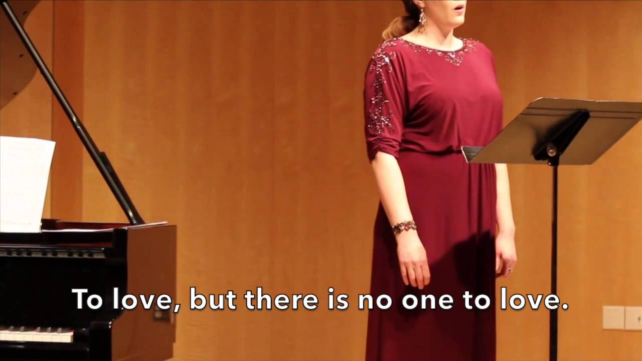 Matthew Weissman plays the complete Chopin Songs with soprano Erin McOmber