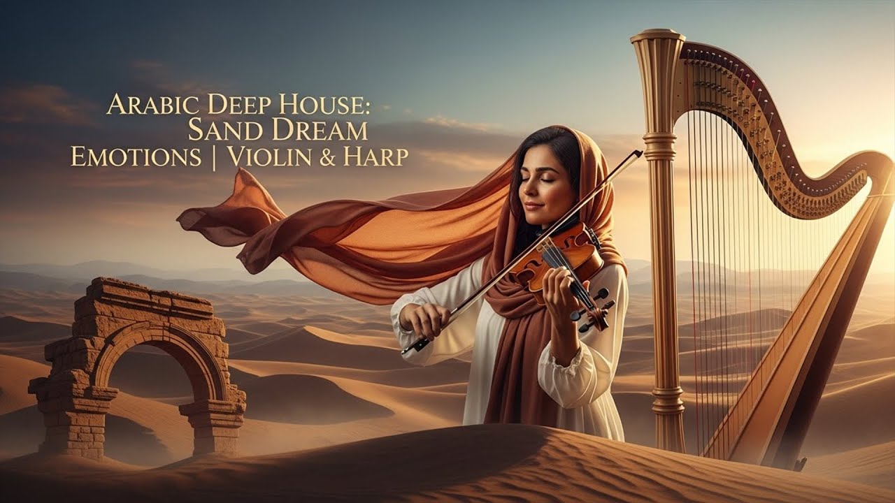 Emotional Arabic Deep House: Irish Bouzouki & Violin Fusion