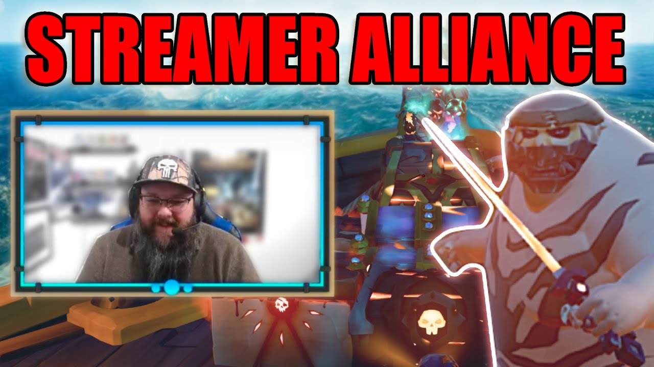Sinking Angry STREAMER ALLIANCE (they thought we cheat)