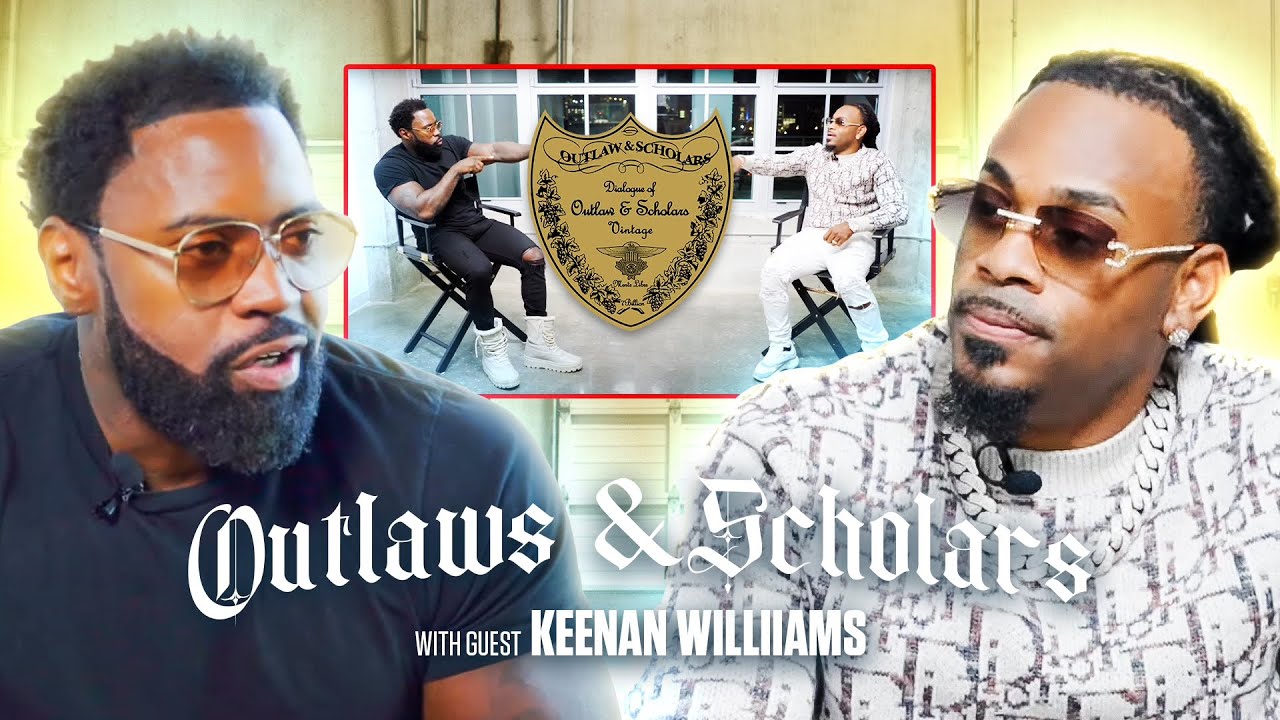 Outlaws & Scholars | Keenan Williams @papichulo_dreaded
