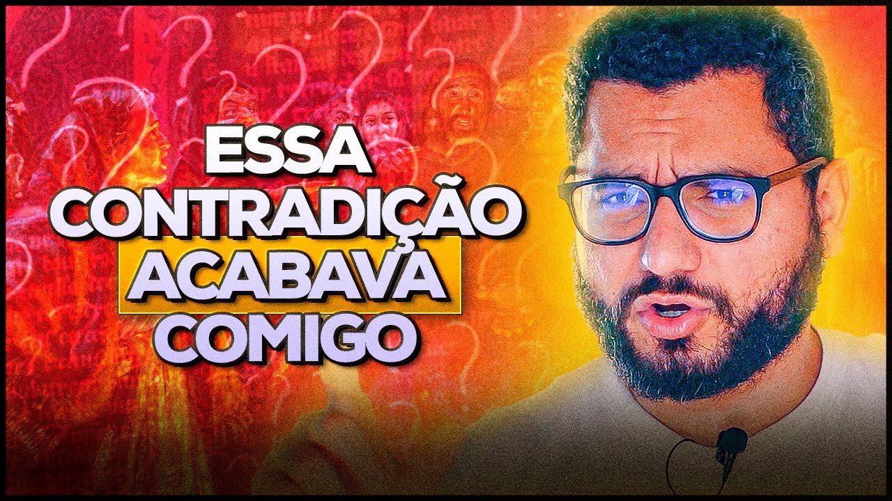 CONTRADI&Ccedil;&Atilde;O? QUANDO PEDRO NEGOU JESUS?