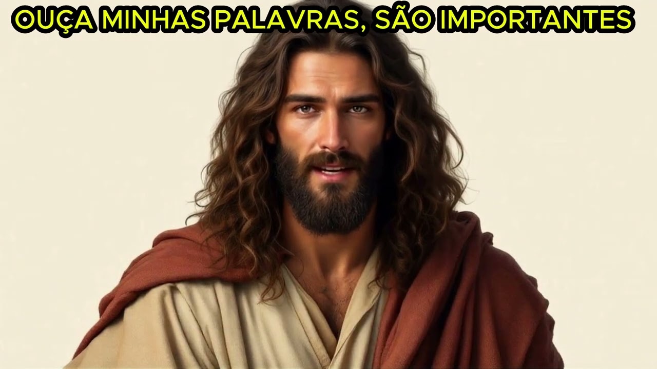 😱😱OUÇA MINHAS PALAVRAS HOJE, SÃO PALAVRAS IMPORTANTES PARA VOCÊ