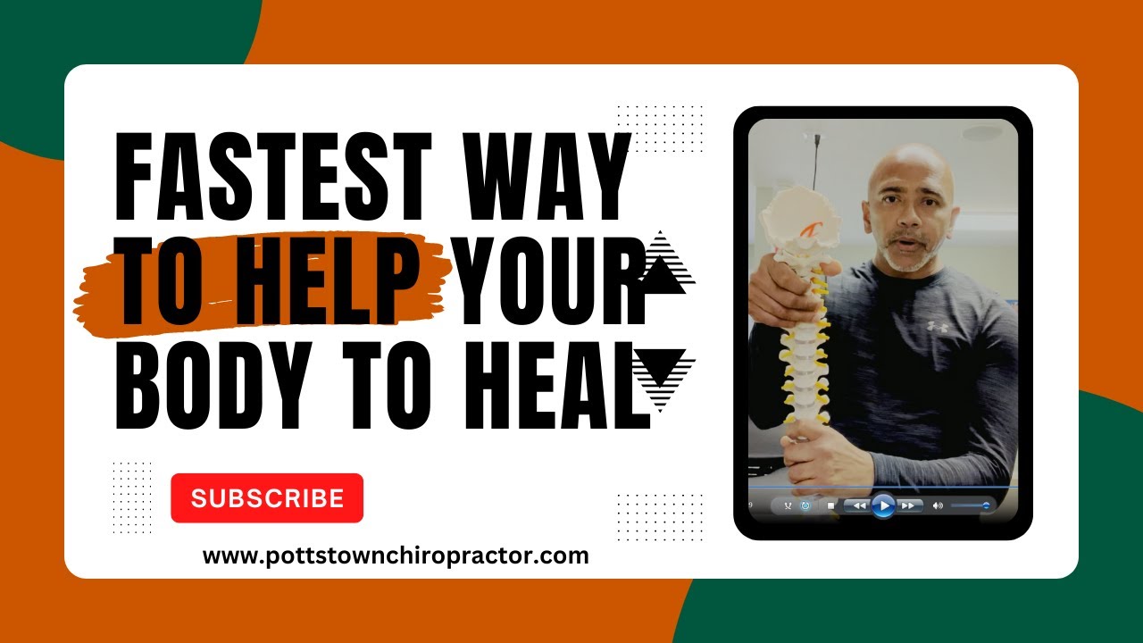 Fastest Way to Help Your Body to Heal from Pain
