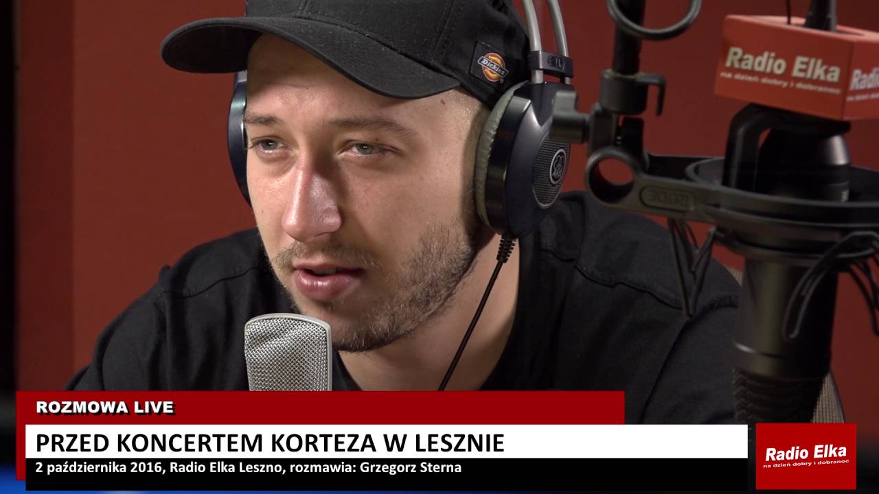 Kortez w Radiu Elka