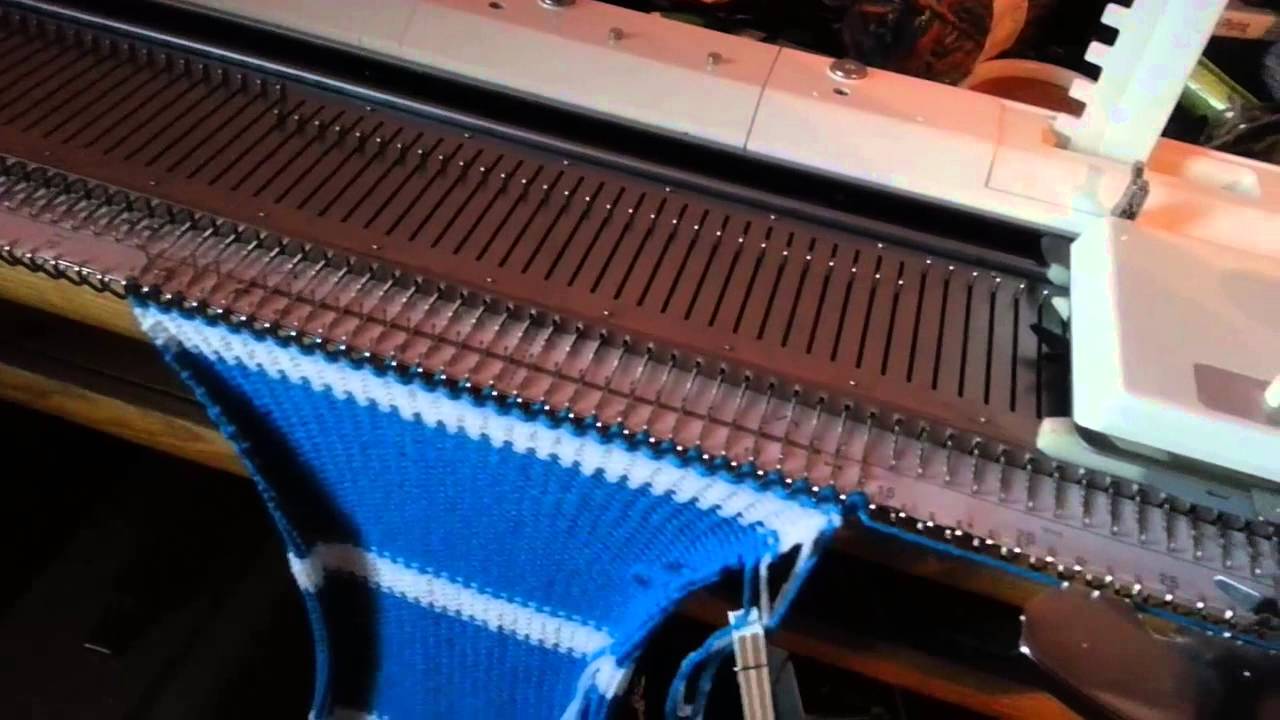 KH-260 tension swatch