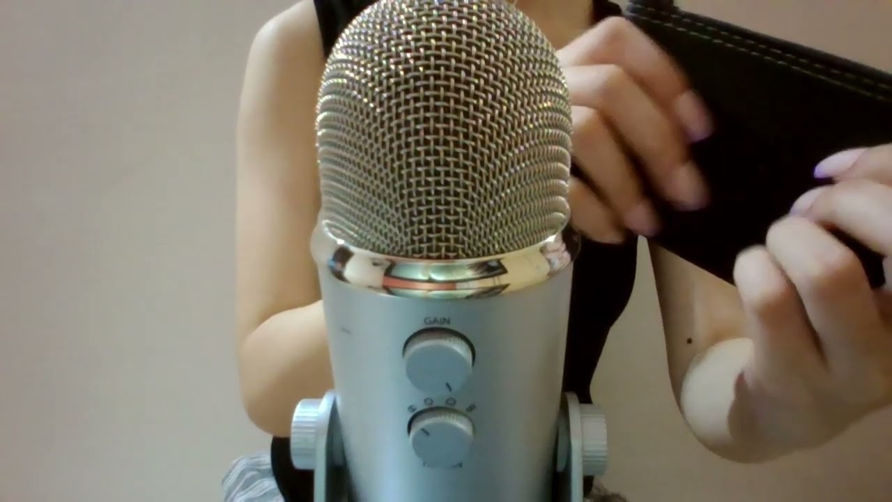 Leather ASMR