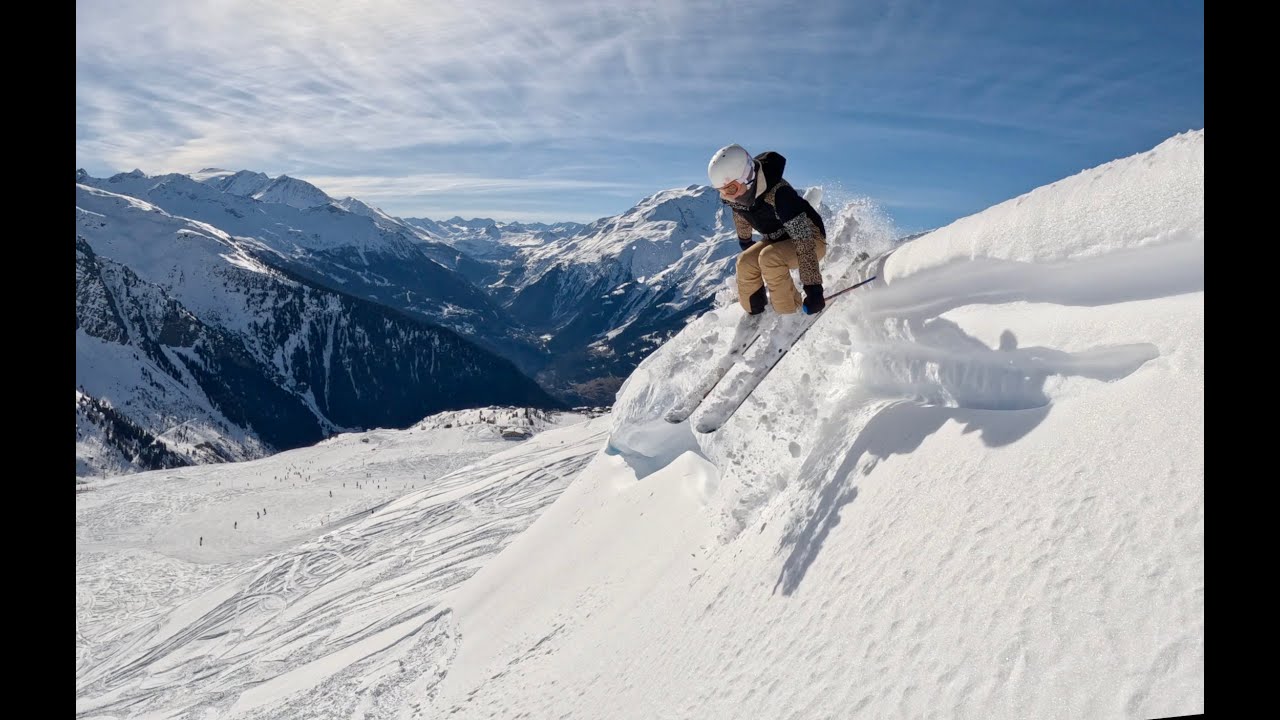 2024 - Fresh snow, jumps and curves in La Rosière - La Thuile