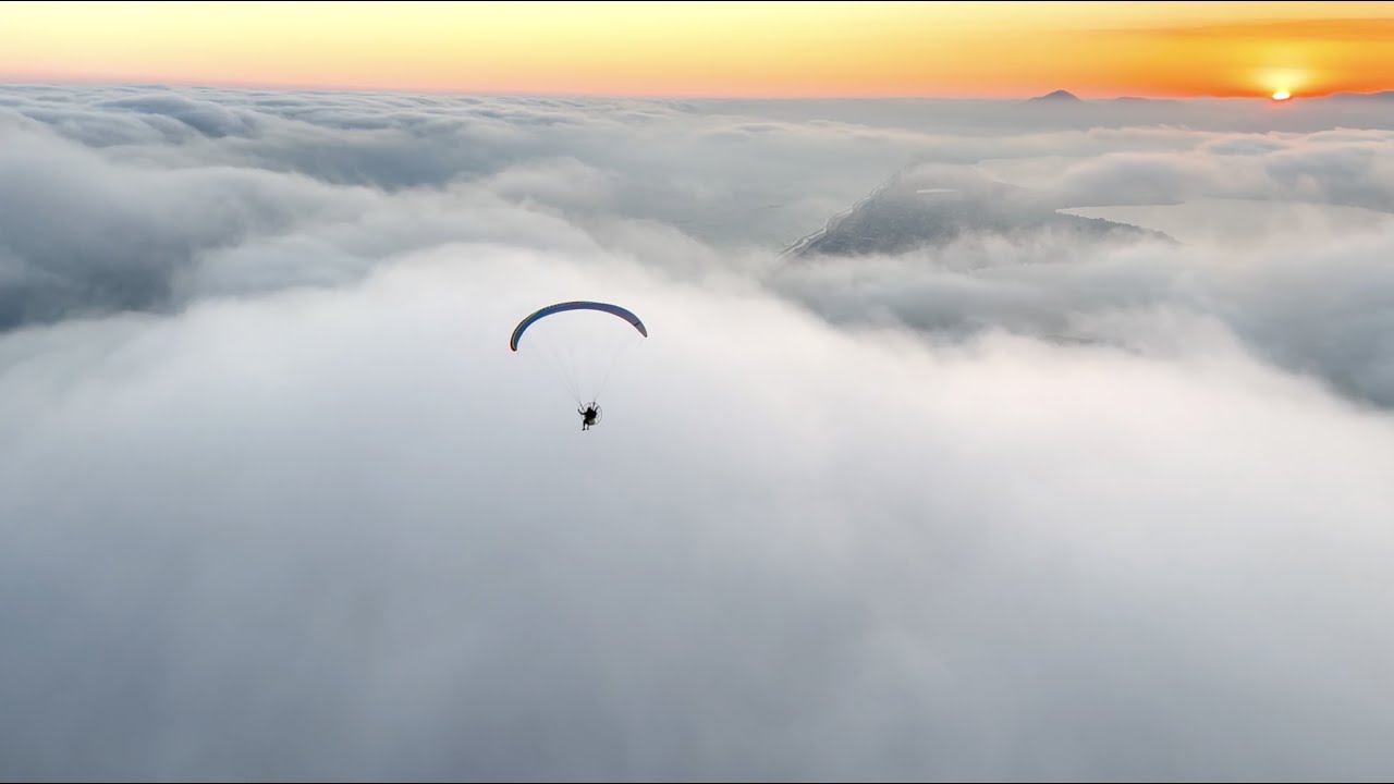 Paramotors Saquarema. Quem somos e o que fazemos através do Paramotor.