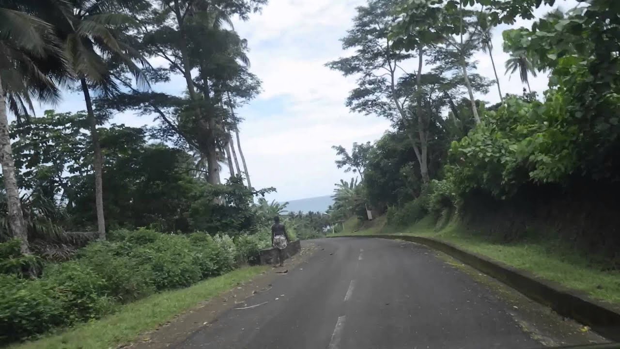 Sao Tome and Principe. Heading to Porto Alegre from Sao Tome. Part 2