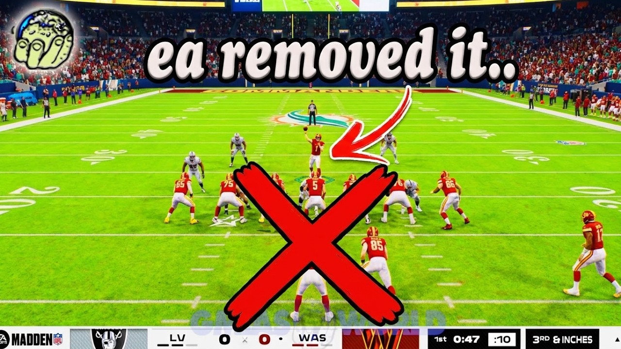 5 ВЕЩЕЙ, КОТОРЫЕ EA ТАЙНО УДАЛИЛИ ИЗ MADDEN 27